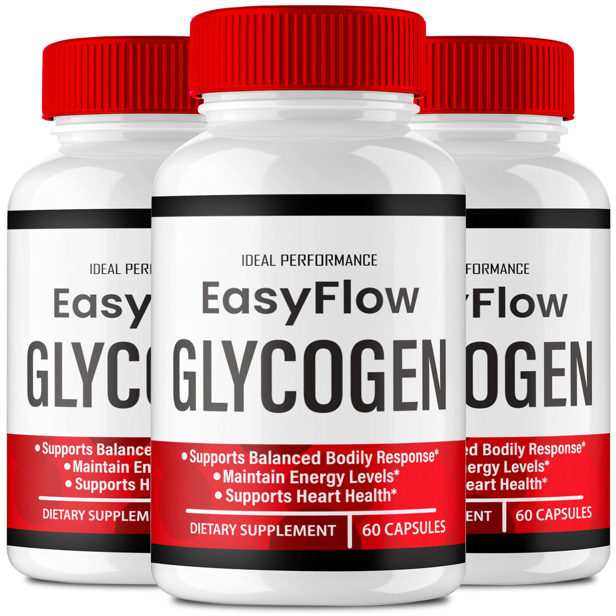 Glycogen Support Capsules 3 Pack W155264