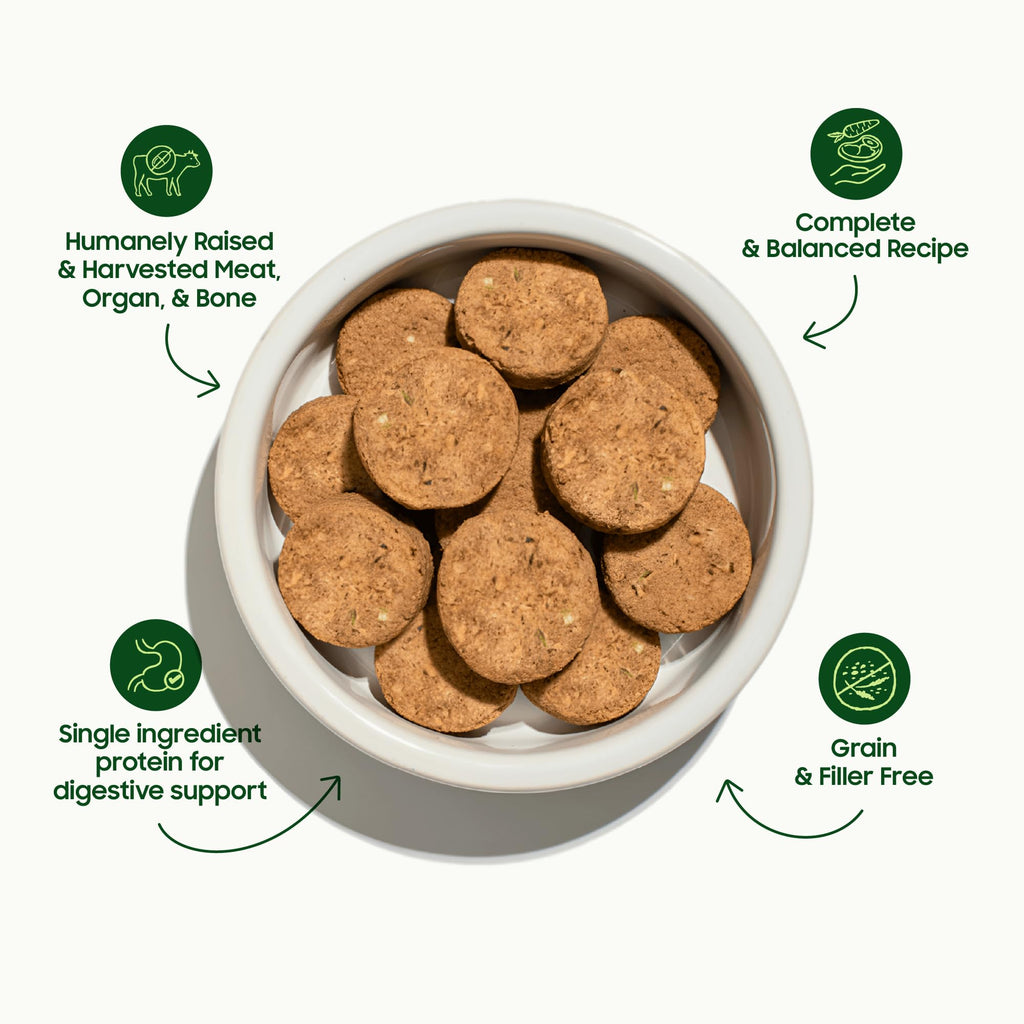 Freeze Dried Raw Dog Food 25 oz M955