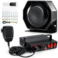 Police Siren PA System with Handheld Mic W297552