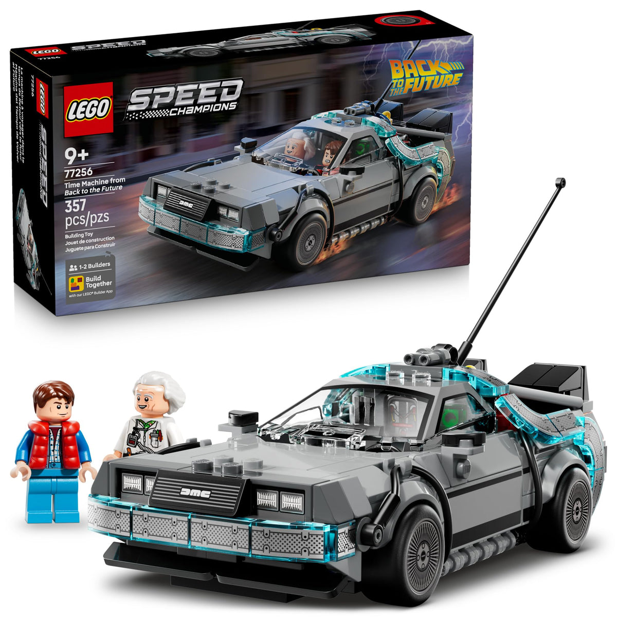 Speed Champions Time Machine F116