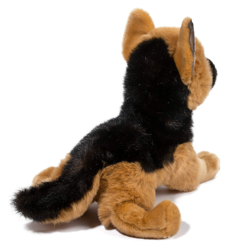 German Shepherd Dog Plush Stuffed Animal I833