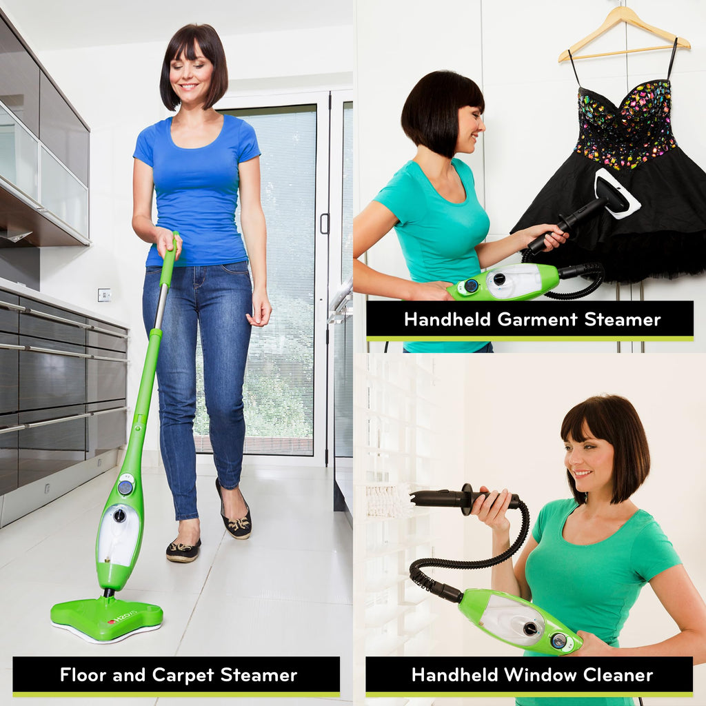 5-in-1 Steam Mop and Handheld Steam Cleaner R62409
