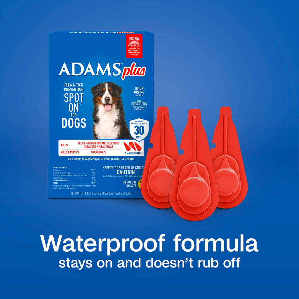 Flea & Tick Prevention Spot On 3 Pack R41902