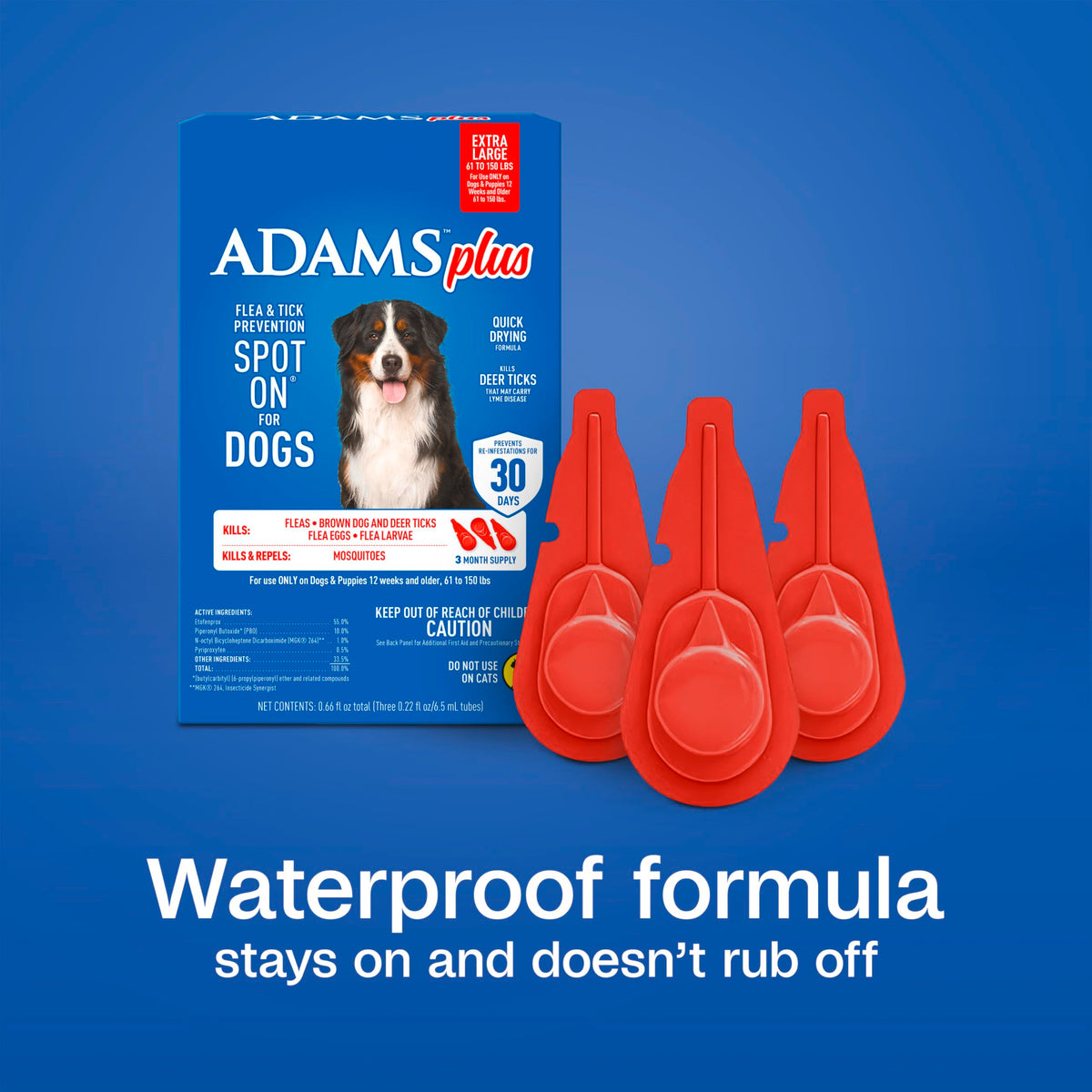 Flea & Tick Prevention Spot On 3 Pack R41902