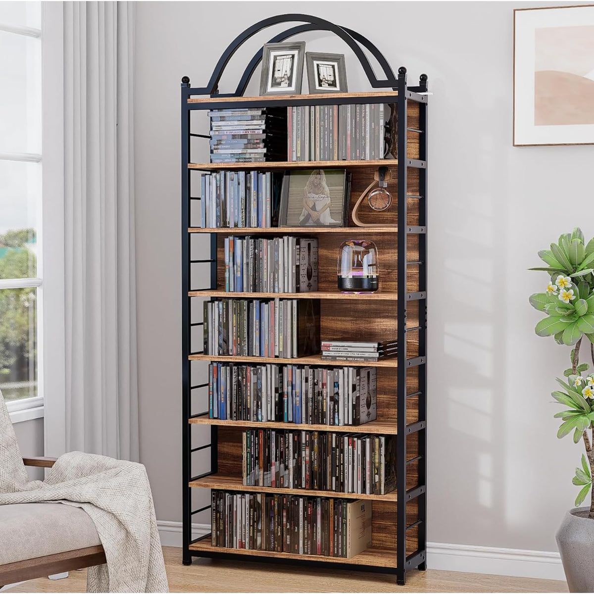 8-Tier CD Storage Rack C565698