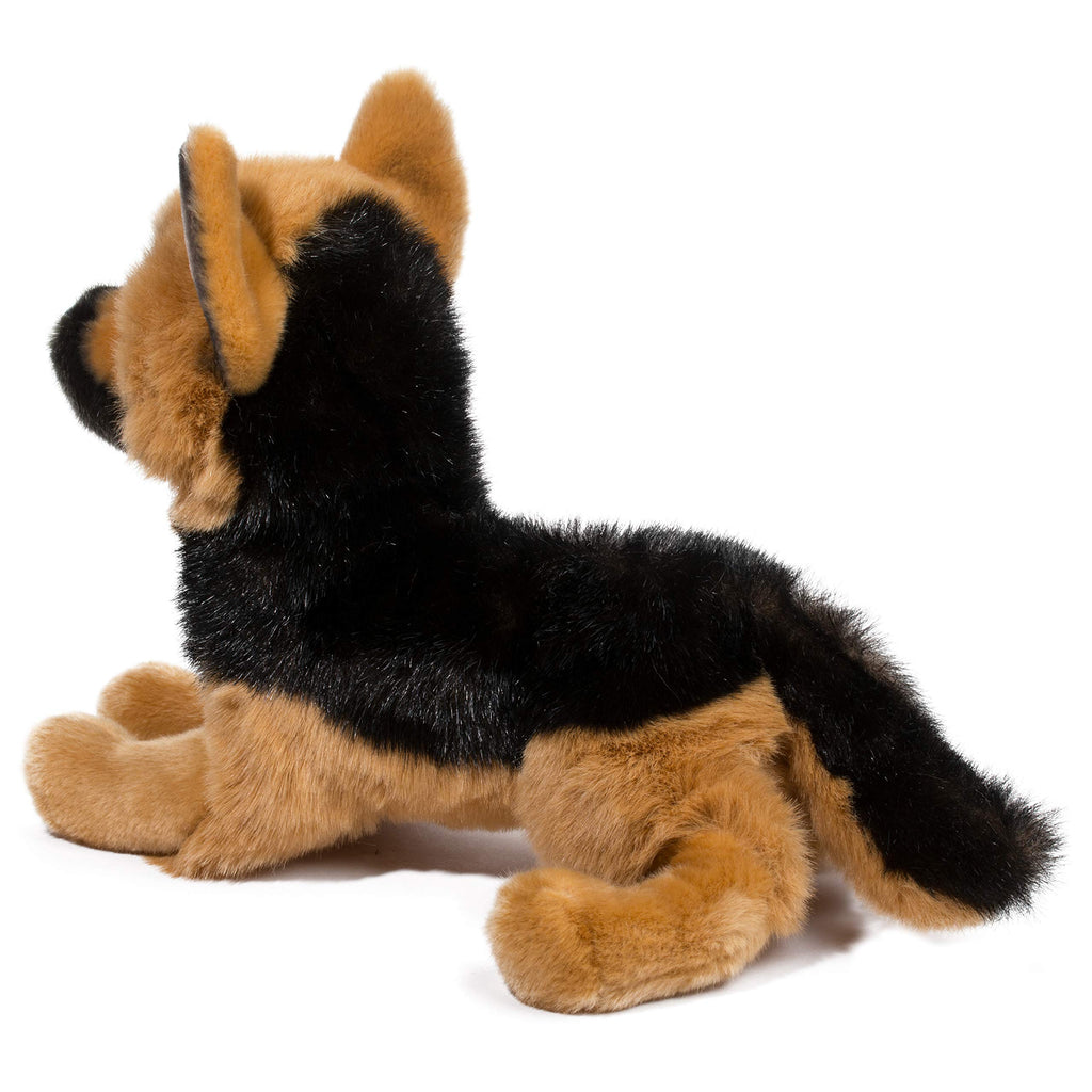 German Shepherd Dog Plush Stuffed Animal I833