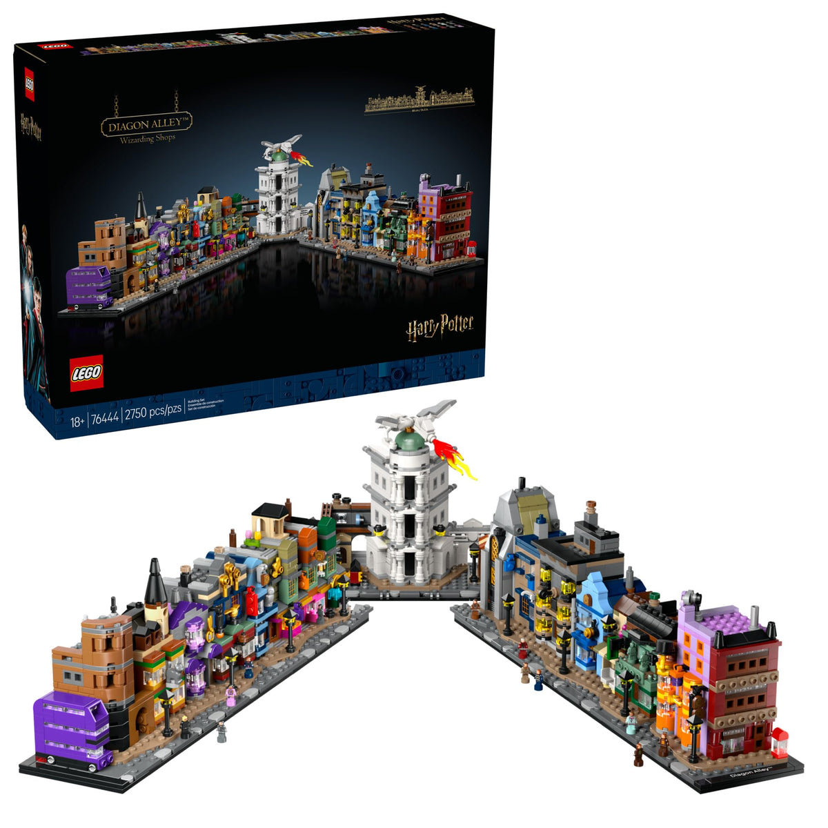 Building Set with 12 Microfigures P291514
