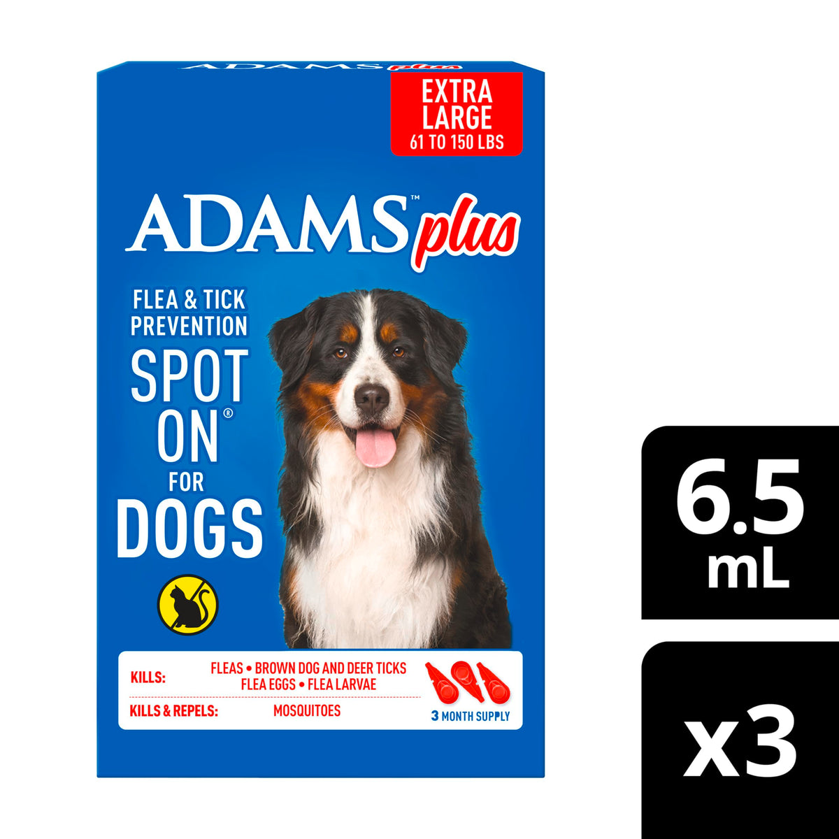Flea & Tick Prevention Spot On 3 Pack R41902