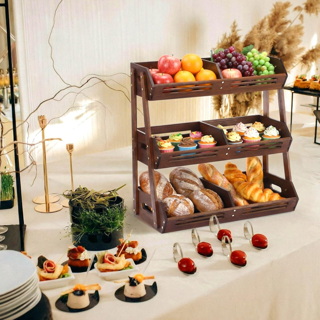 3 Tier Fruit Basket L2482