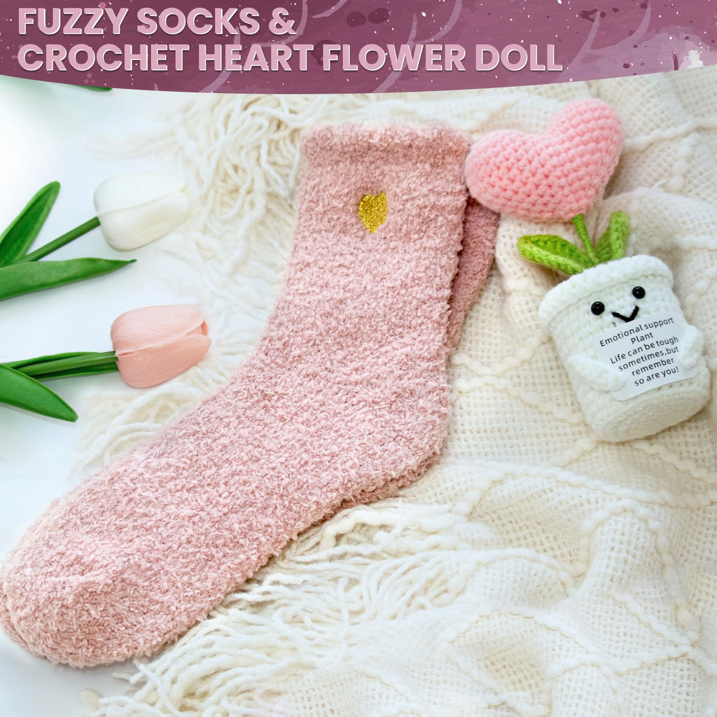 Pink White Care Package B3331