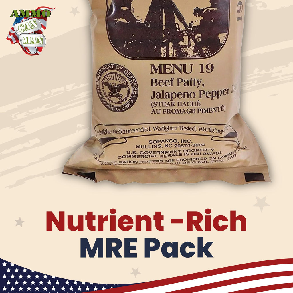 Military Surplus MRE Box I54433