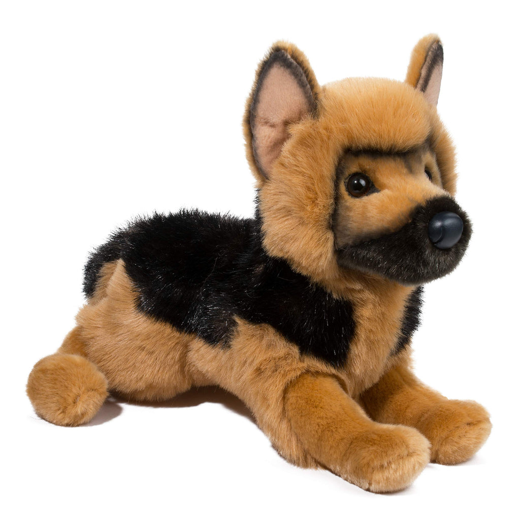 German Shepherd Dog Plush Stuffed Animal I833