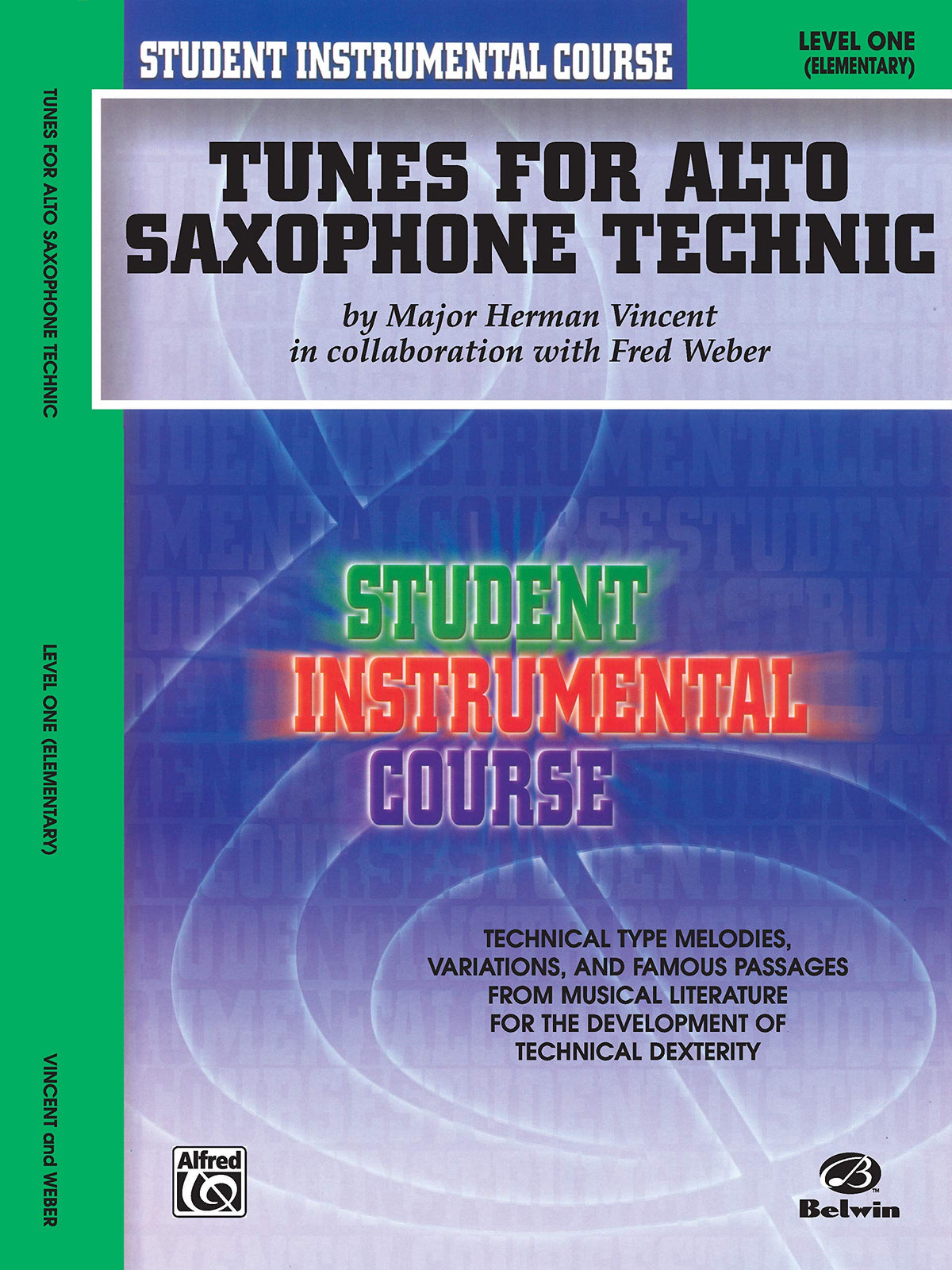 Alto Saxophone Technic Level I W291