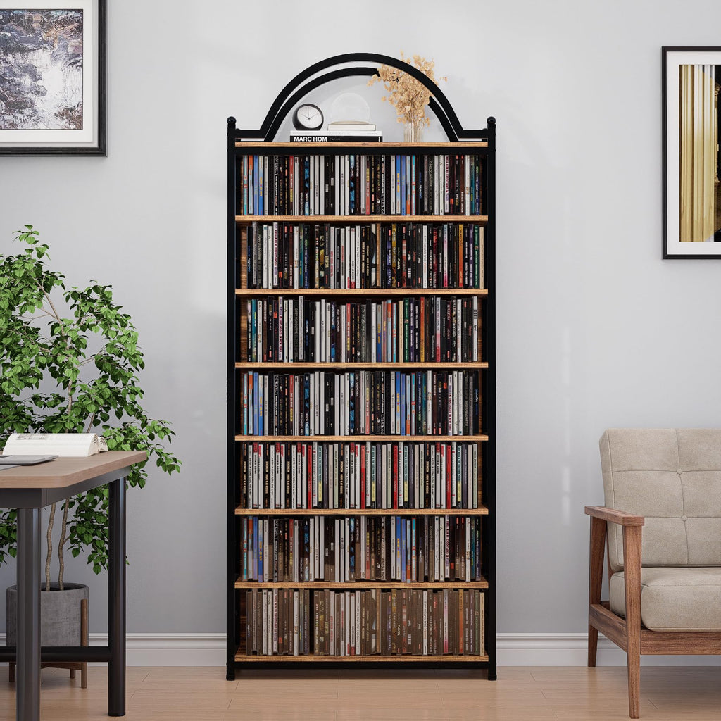 8-Tier CD Storage Rack C565698