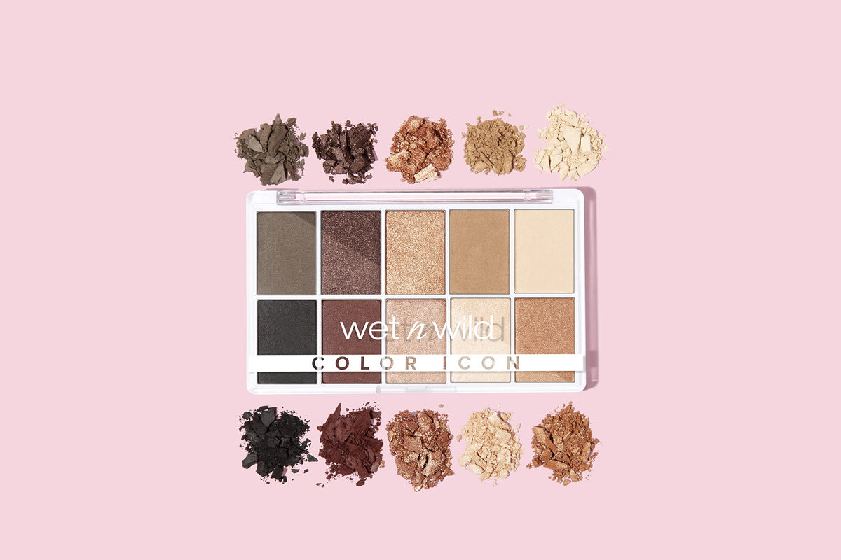 Brown Nude 10-Pan Eyeshadow Palette U2279