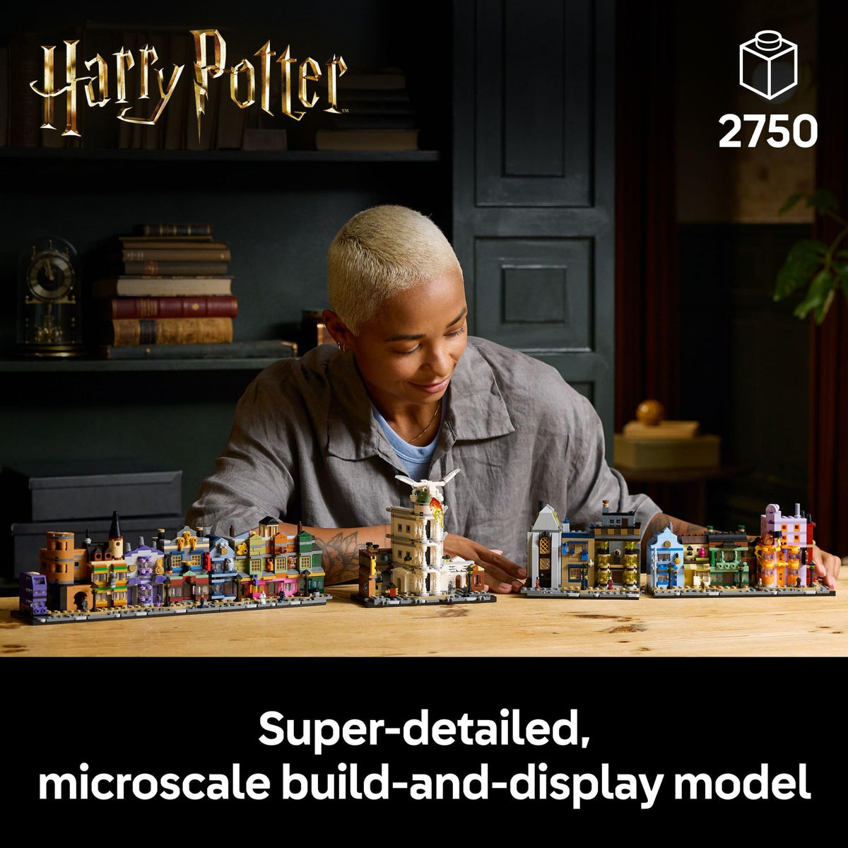 Building Set with 12 Microfigures P291514