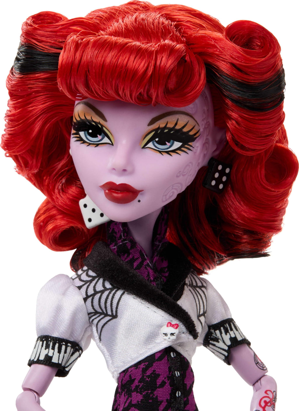 Monster High Operetta Doll with Doll Stand, Diary, and Pet Spider G945431