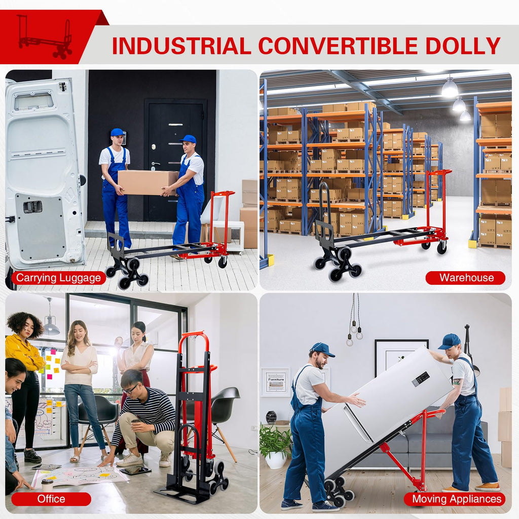 Stair Climbing Dolly Cart with Wheels T504