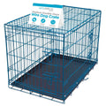 Medium 36 Inches Double Door Metal Steel Dog Kennel T635988
