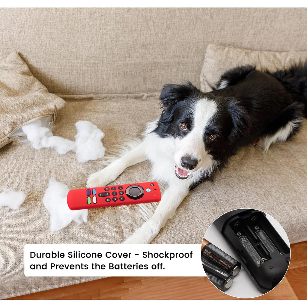 Blue & Red Remote Cover 2-Pack R3607
