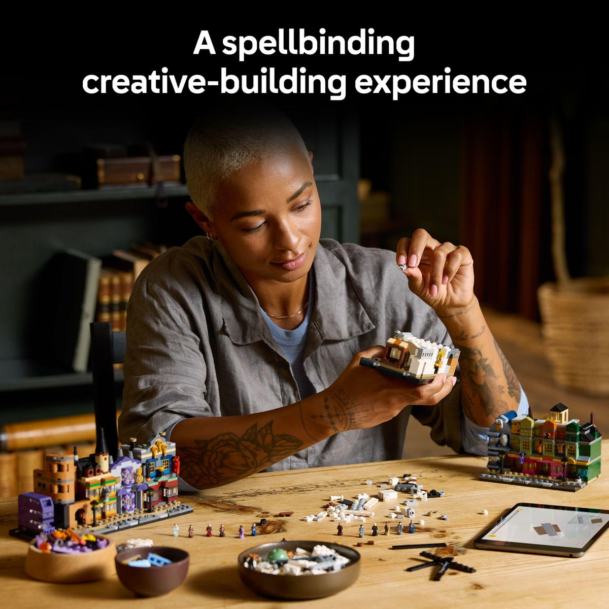 Building Set with 12 Microfigures P291514