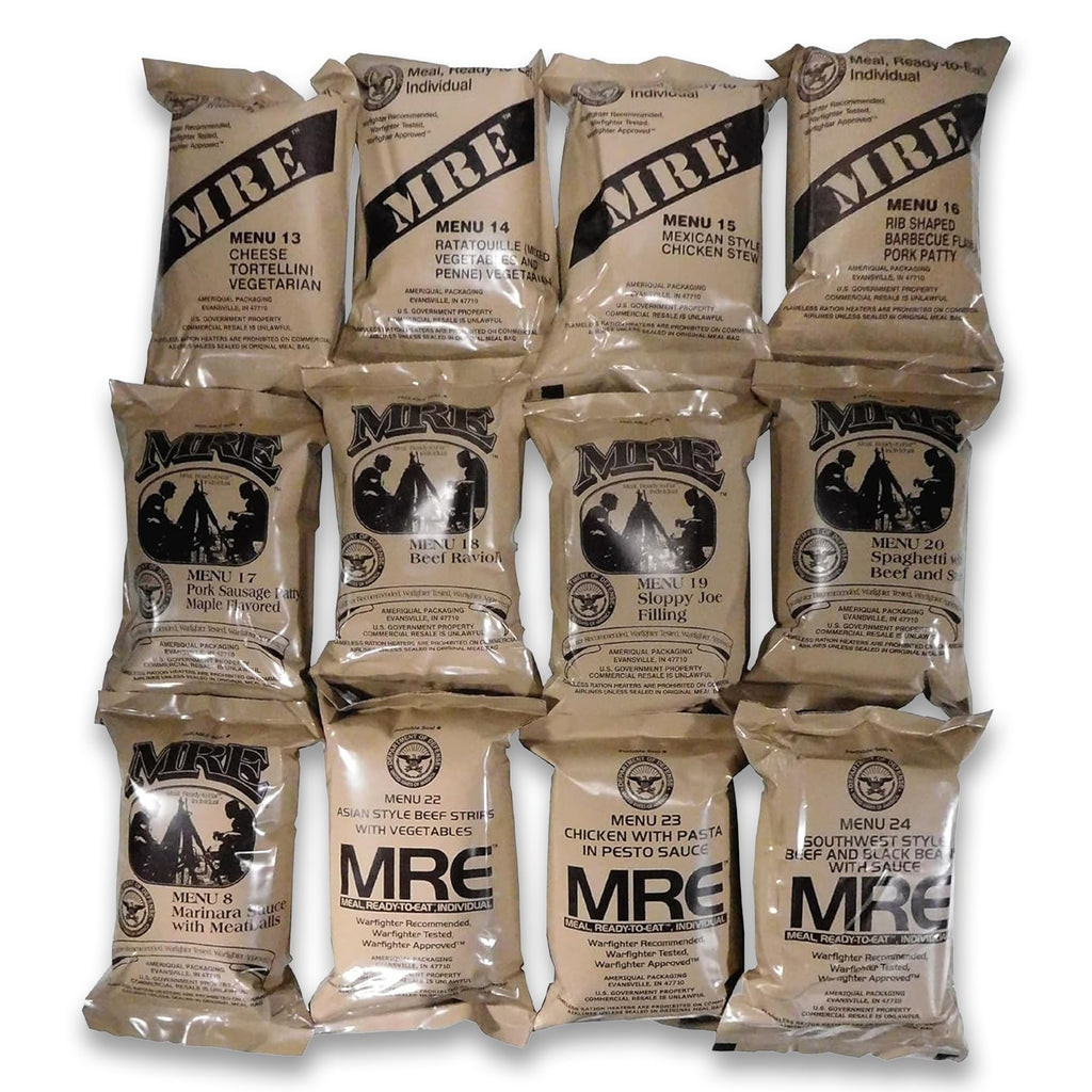 Military Surplus MRE Box I54433