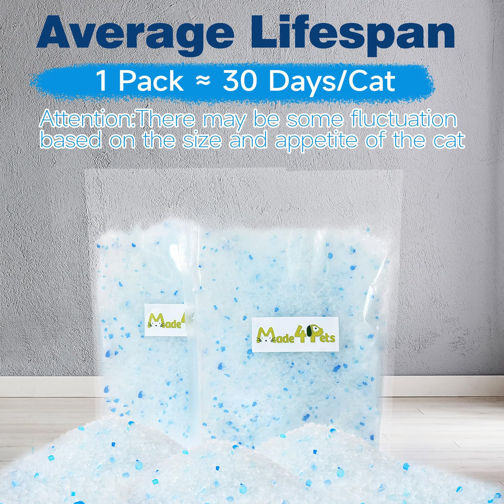 Cat Litter Crystals 19.8 lbs W80150