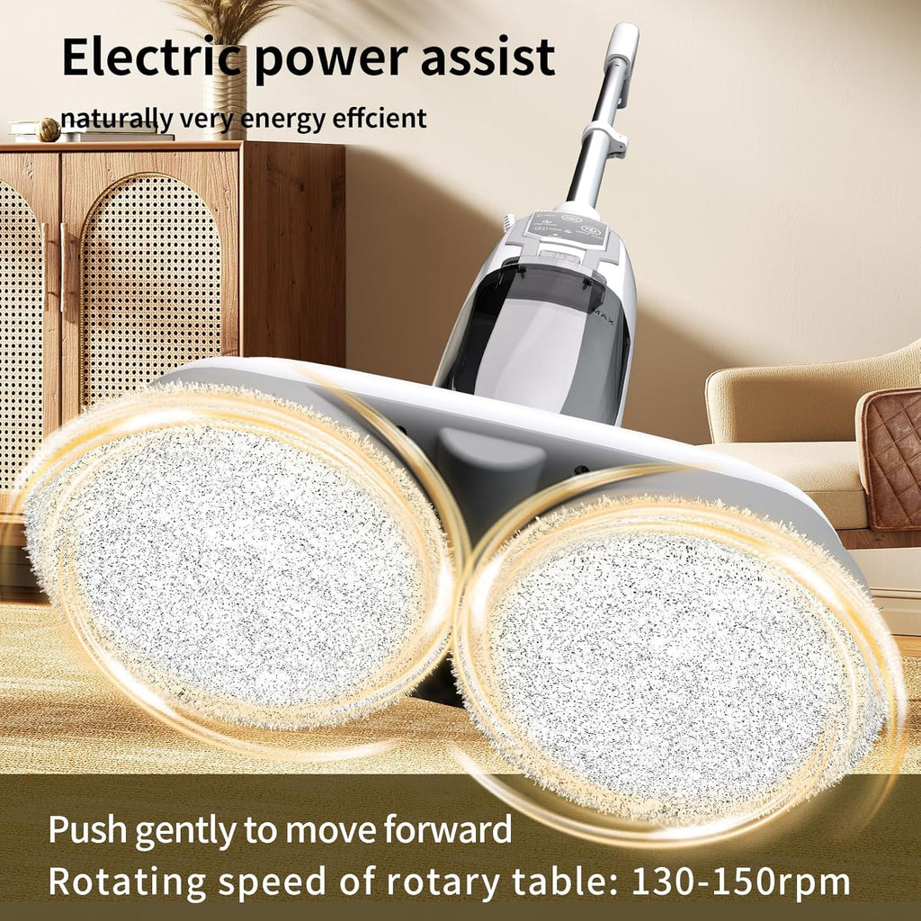 300°F Scrub & Steam Mop with 13 Accessories L462216
