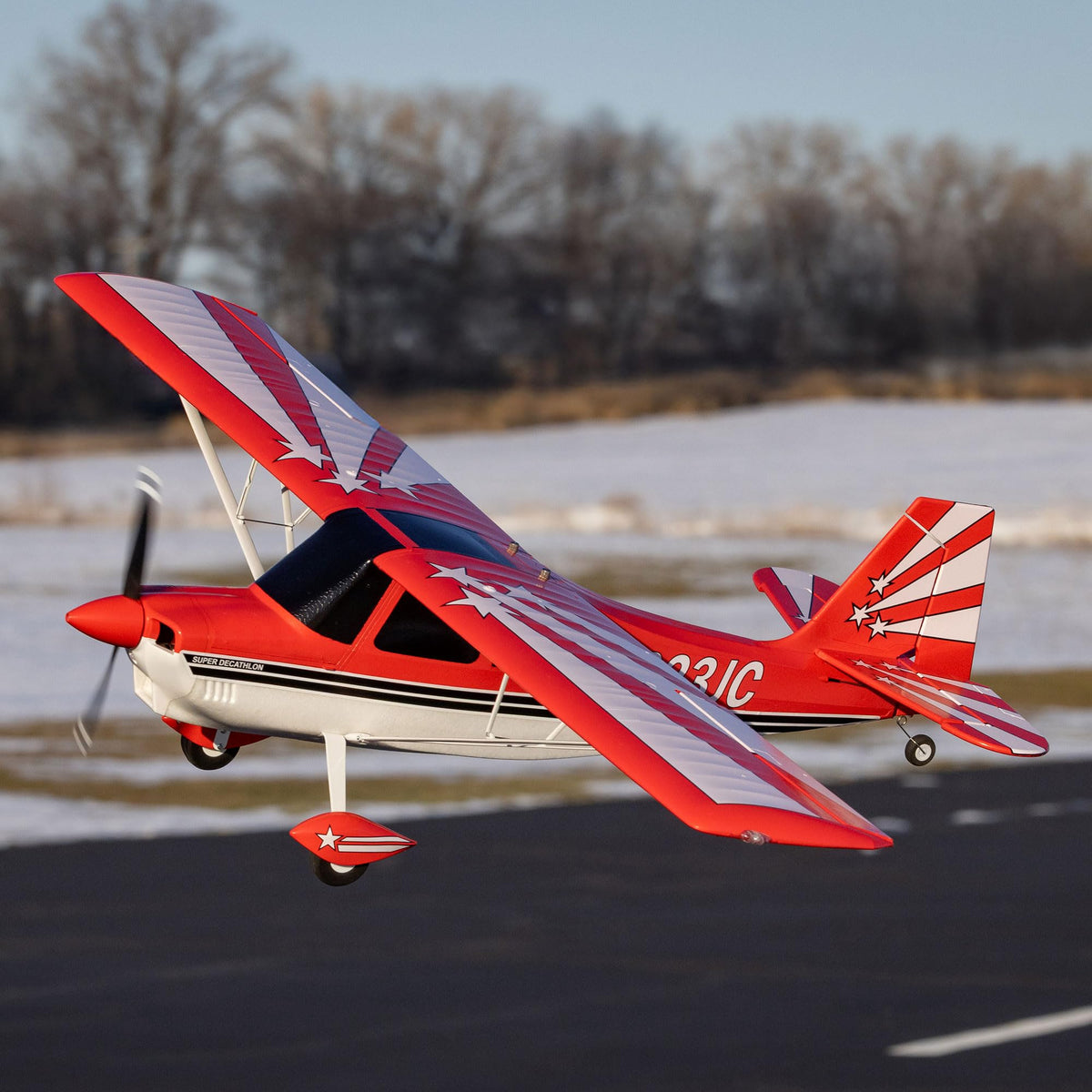 RC Airplane 1.2m BNF Basic with AS3X+ and Safe Select W609984