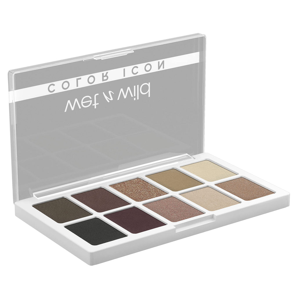 Brown Nude 10-Pan Eyeshadow Palette U2279
