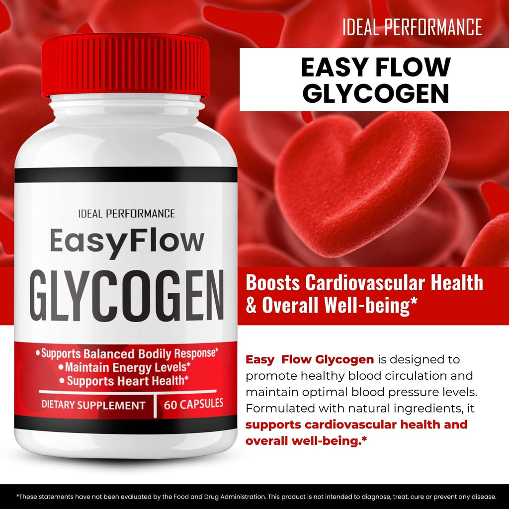 Glycogen Support Capsules 3 Pack W155264