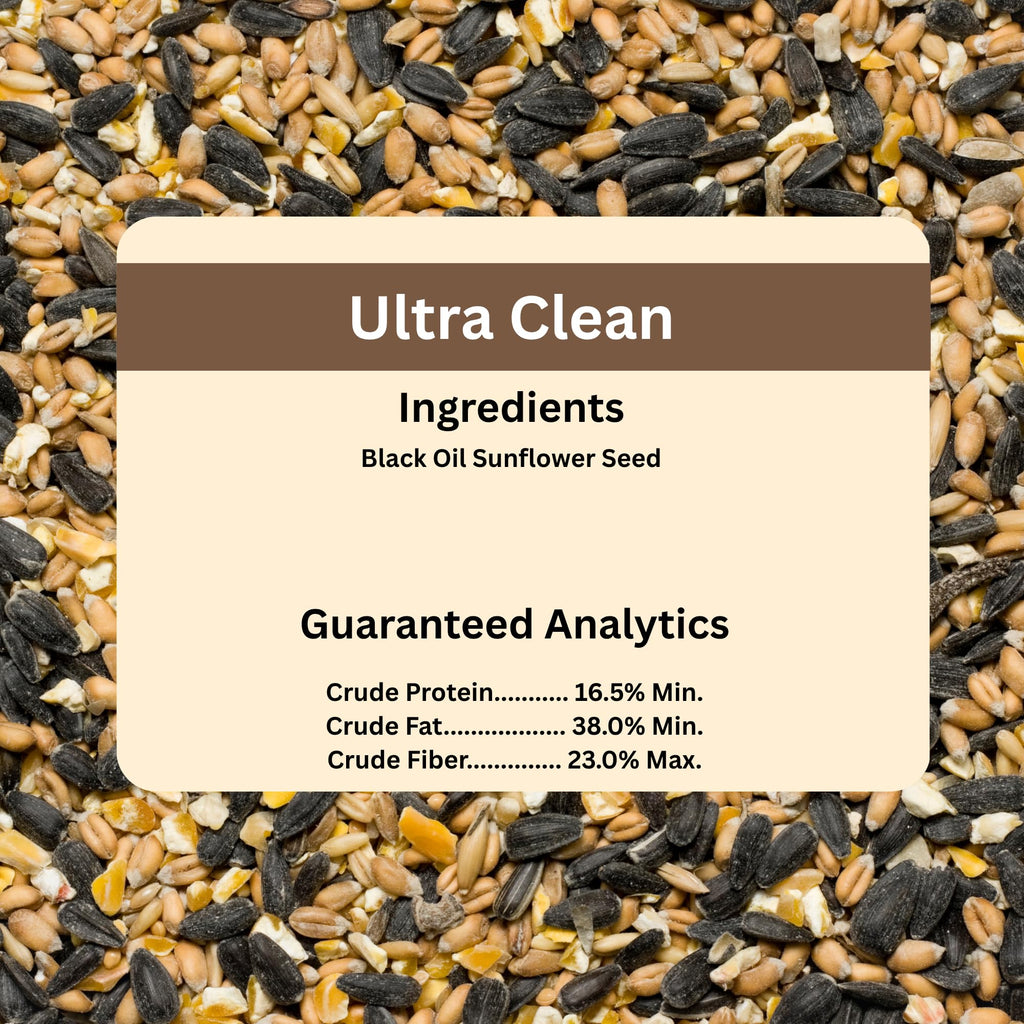 Black Oil Sunflower Wild Bird Seed 20 Pound Bag R482