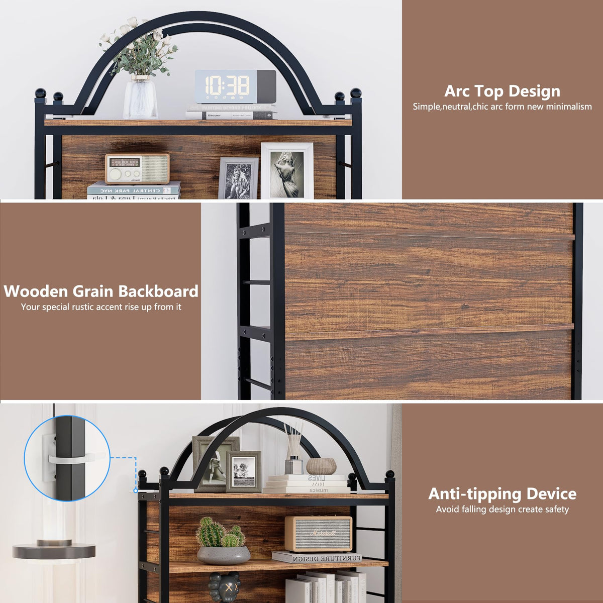 8-Tier CD Storage Rack C565698
