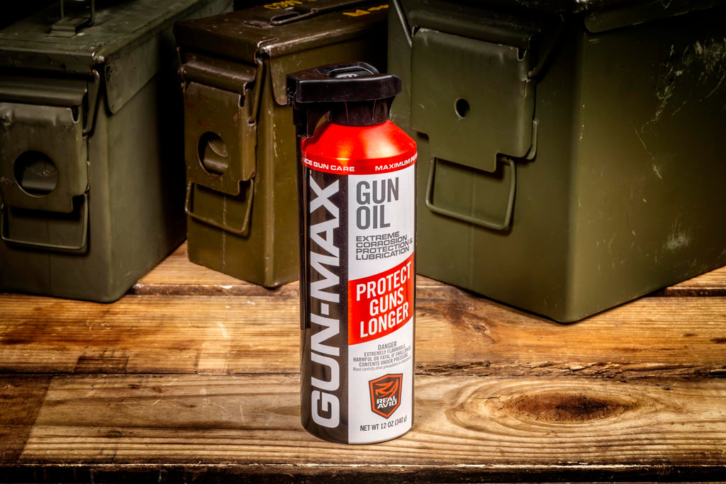 12 Ounce Gun Oil and Cleaner J21464