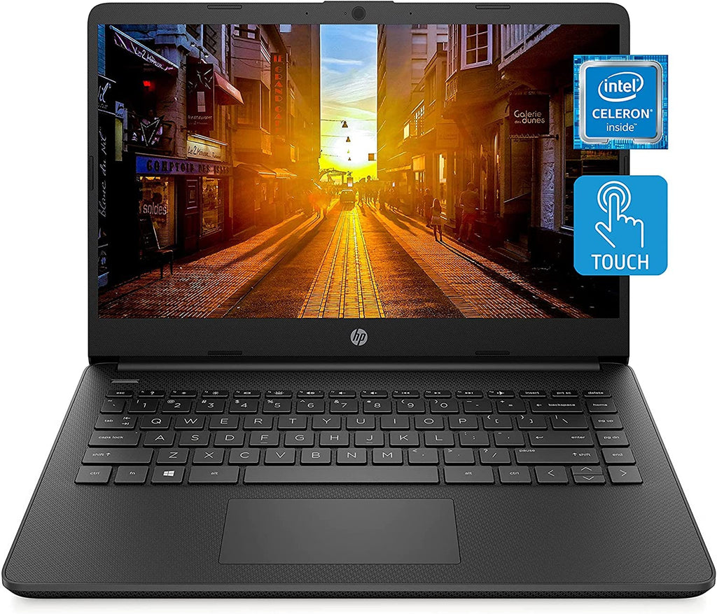 14 Laptop, Intel Celeron N4120, 4 GB RAM, 64 GB Storage, HD Touchscreen, Windows 11 I362