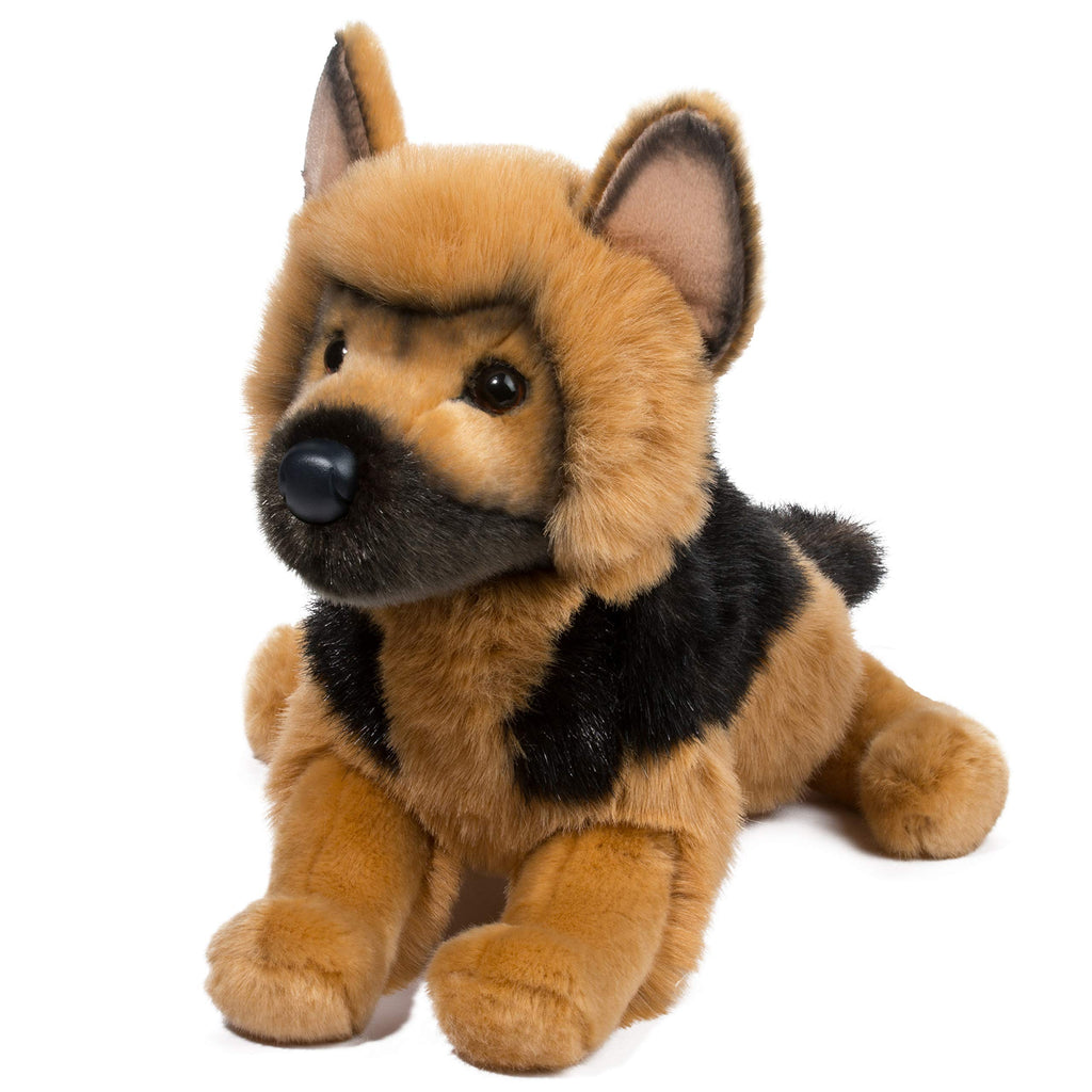 German Shepherd Dog Plush Stuffed Animal I833