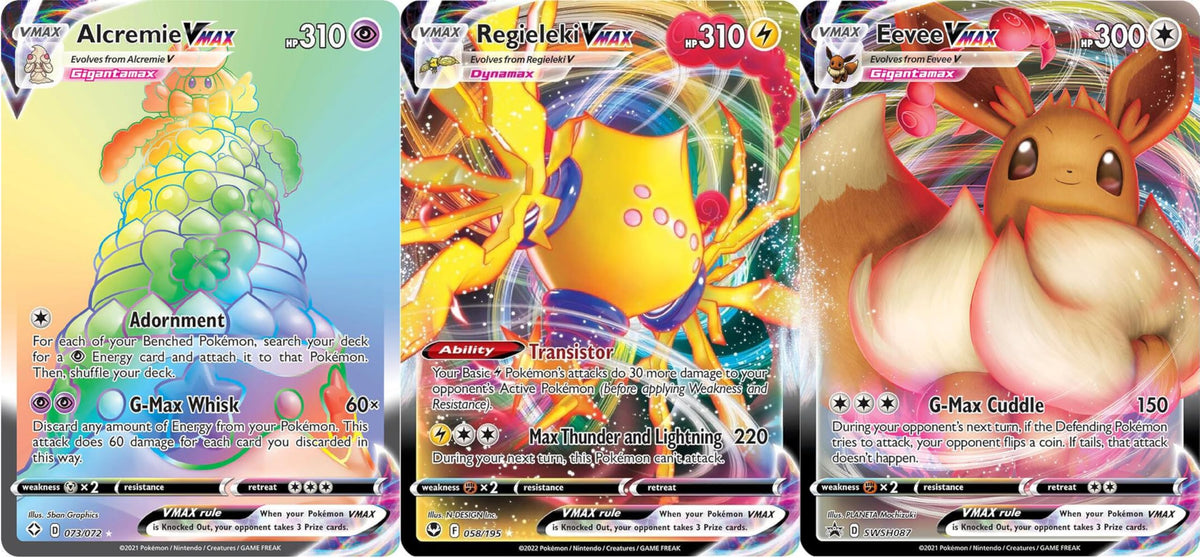 Pokémon Vmax Booster Pack Q7760