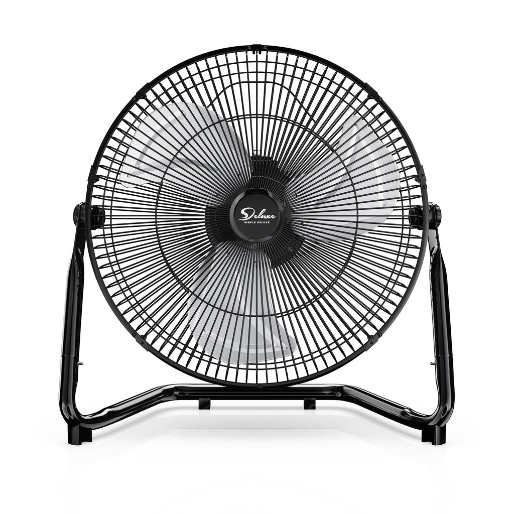 20 Inch 3-Speed High Velocity Metal Floor Fan I6905