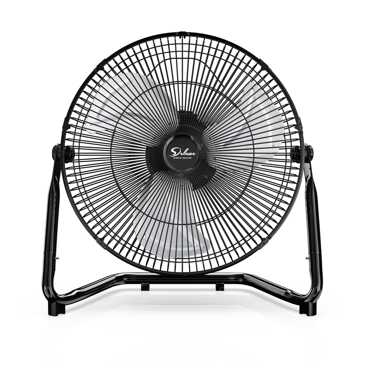 20 Inch 3-Speed High Velocity Metal Floor Fan I6905