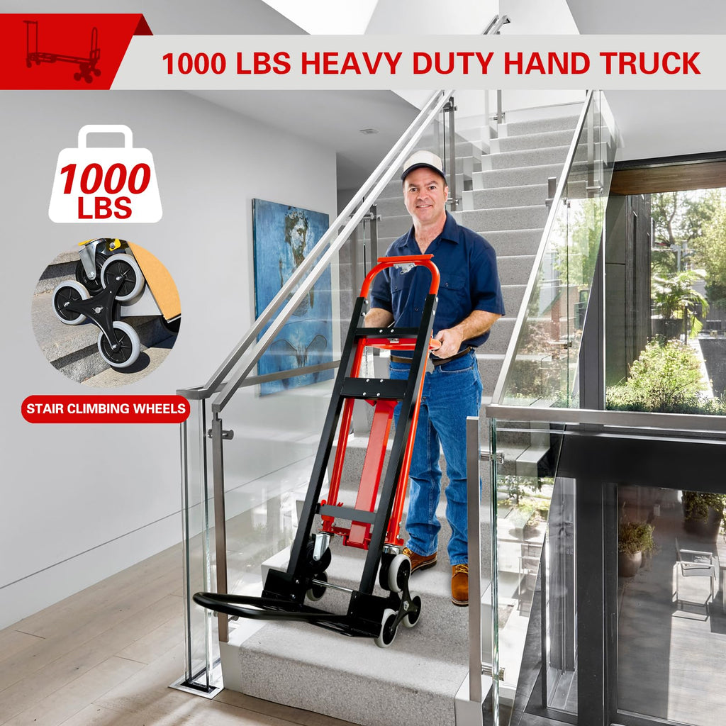 Stair Climbing Dolly Cart with Wheels T504