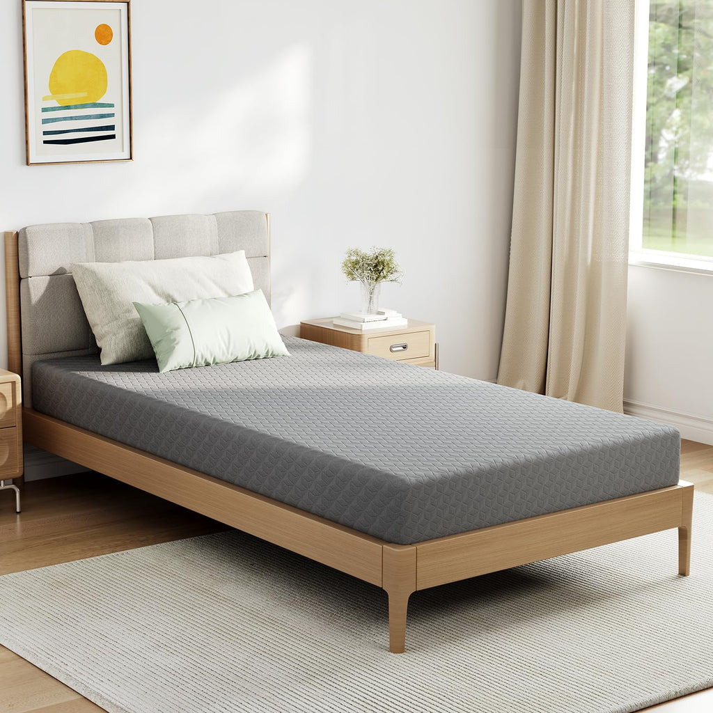 Twin 5 Inch Memory Foam Mattress E4911