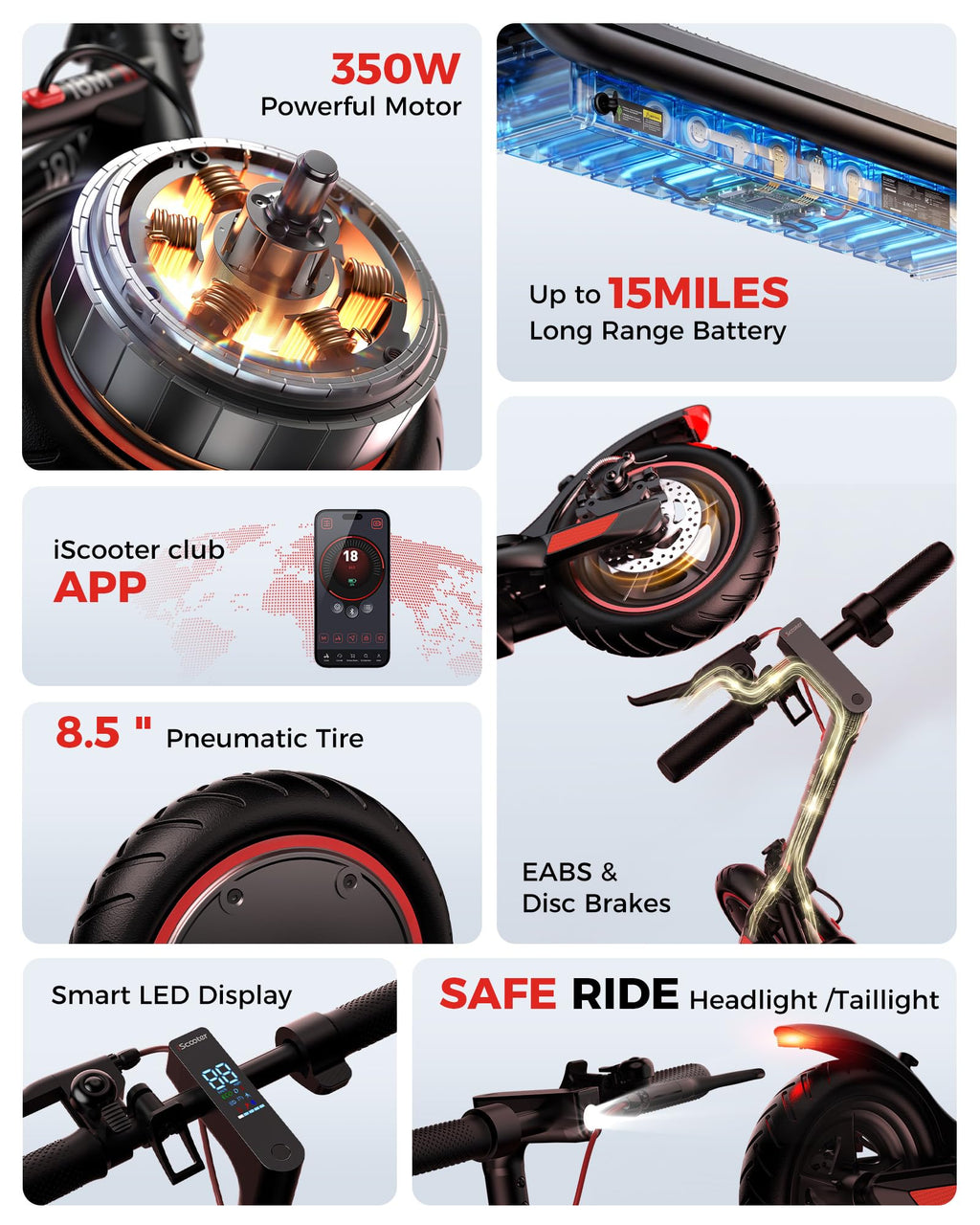 Electric Scooter B127275