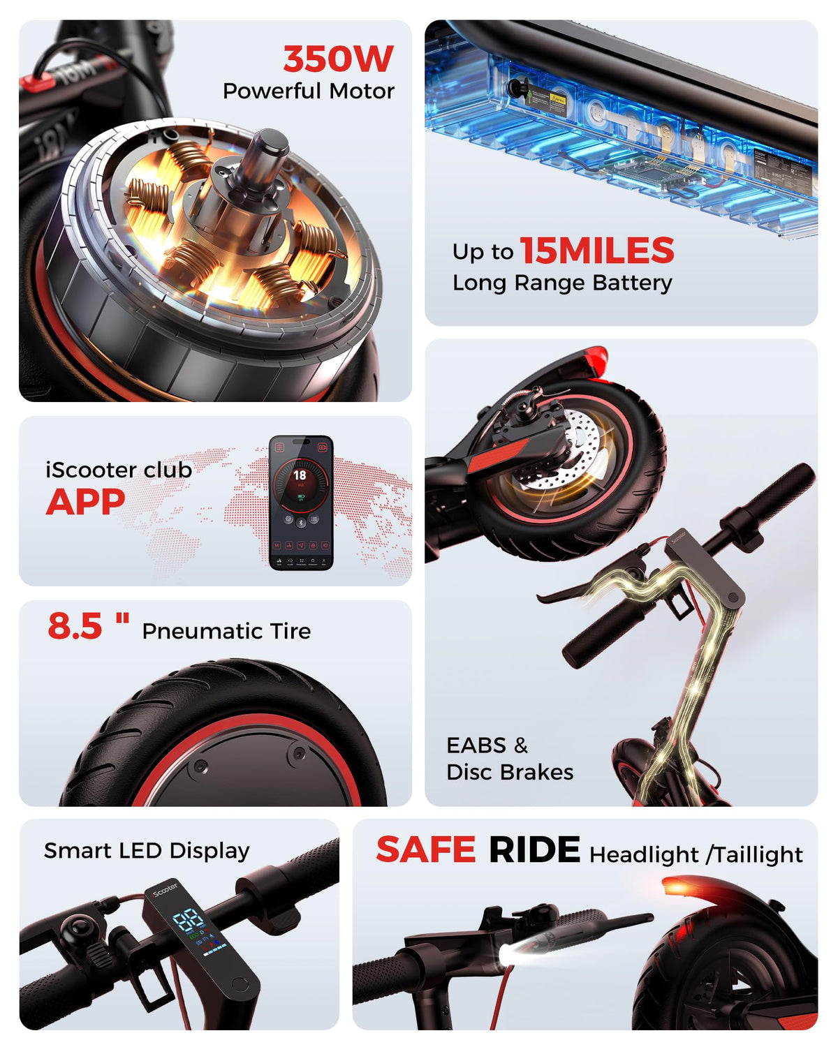Electric Scooter B127275