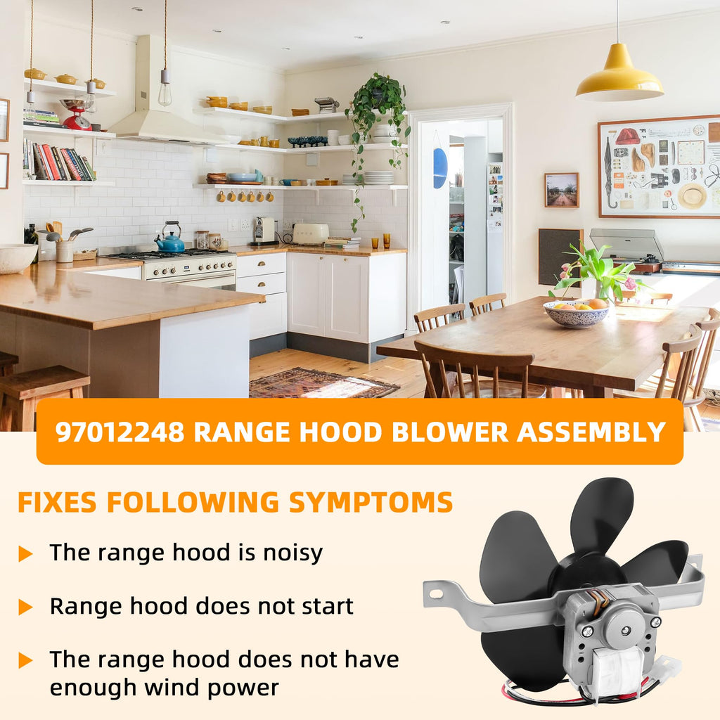 Range Hood Fan Motor V382
