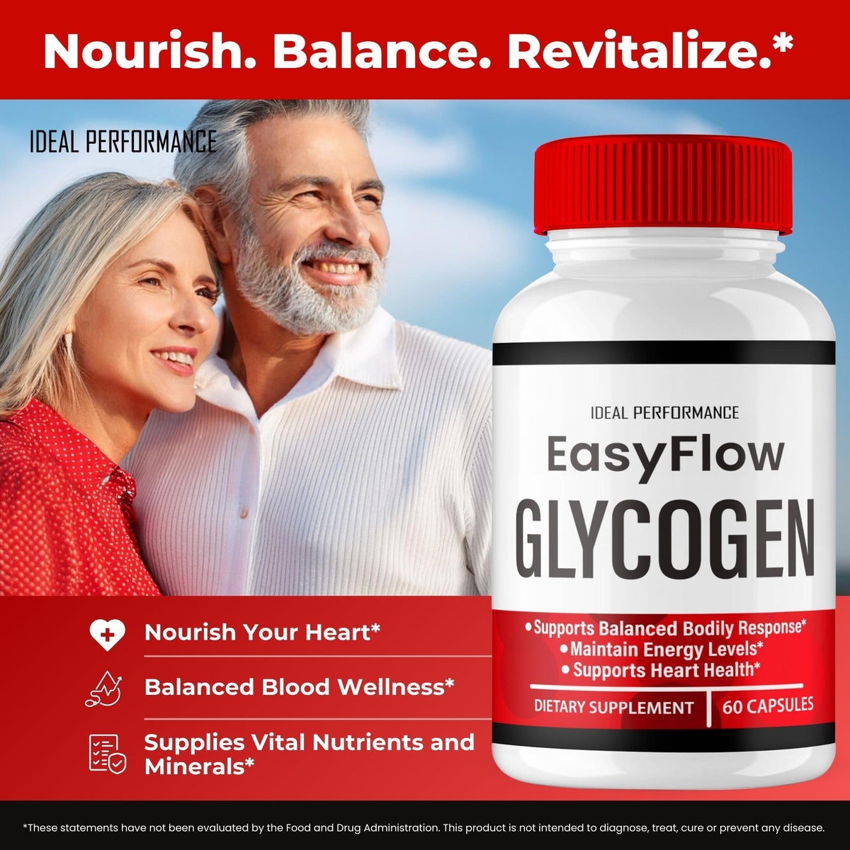 Glycogen Support Capsules 3 Pack W155264