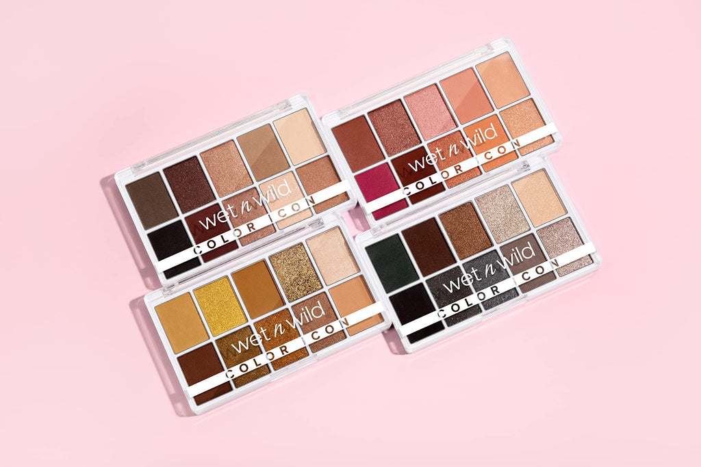 Brown Nude 10-Pan Eyeshadow Palette U2279