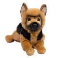 German Shepherd Dog Plush Stuffed Animal I833