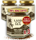 Hawaiian Instant Coffee 3 Packs Medium Roast Freeze Dried Arabica S69142