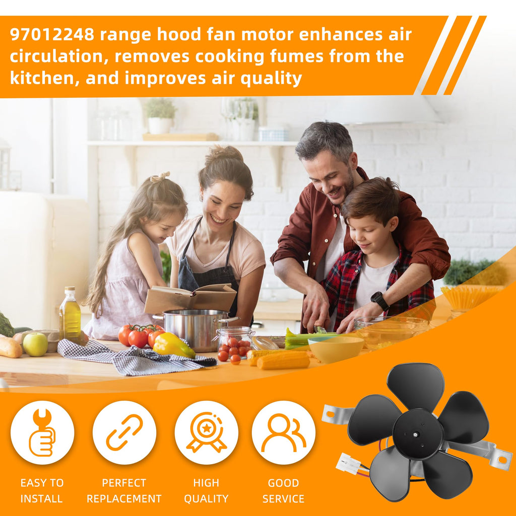 Range Hood Fan Motor V382
