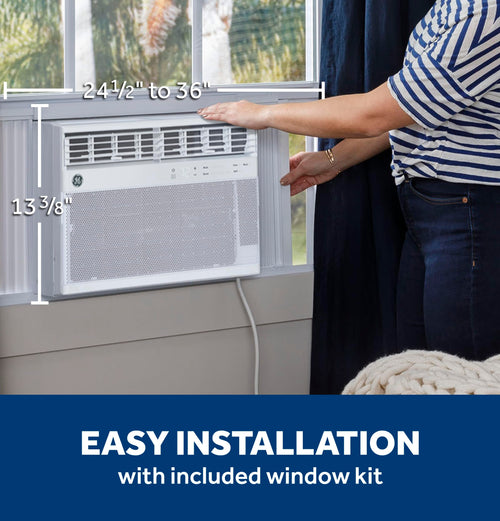 10,000 BTU Smart Window Air Conditioner T6710